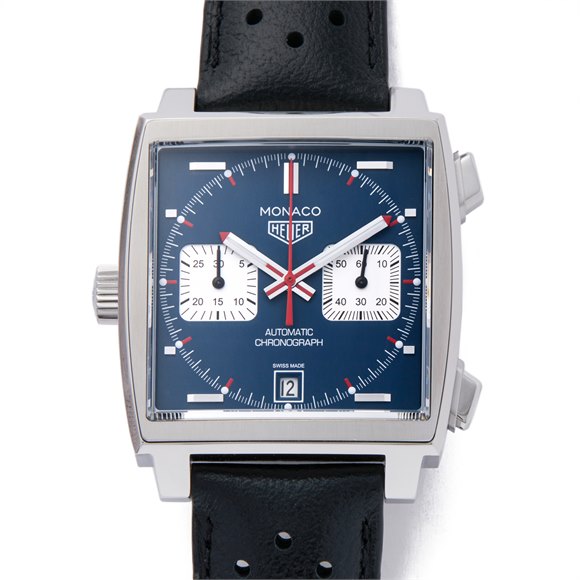 Tag Heuer Monaco Calibre 11 Stainless Steel - CAW211P.FC6356