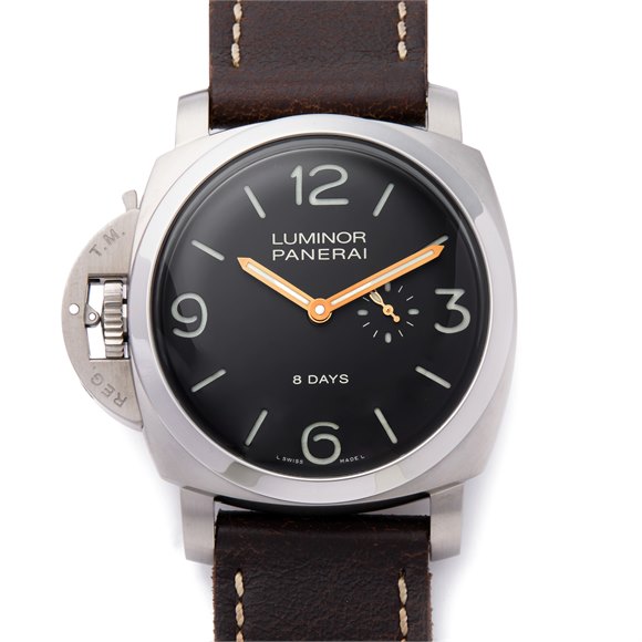 Panerai Luminor 1950 LHD 8 Days Titanium - PAM00368