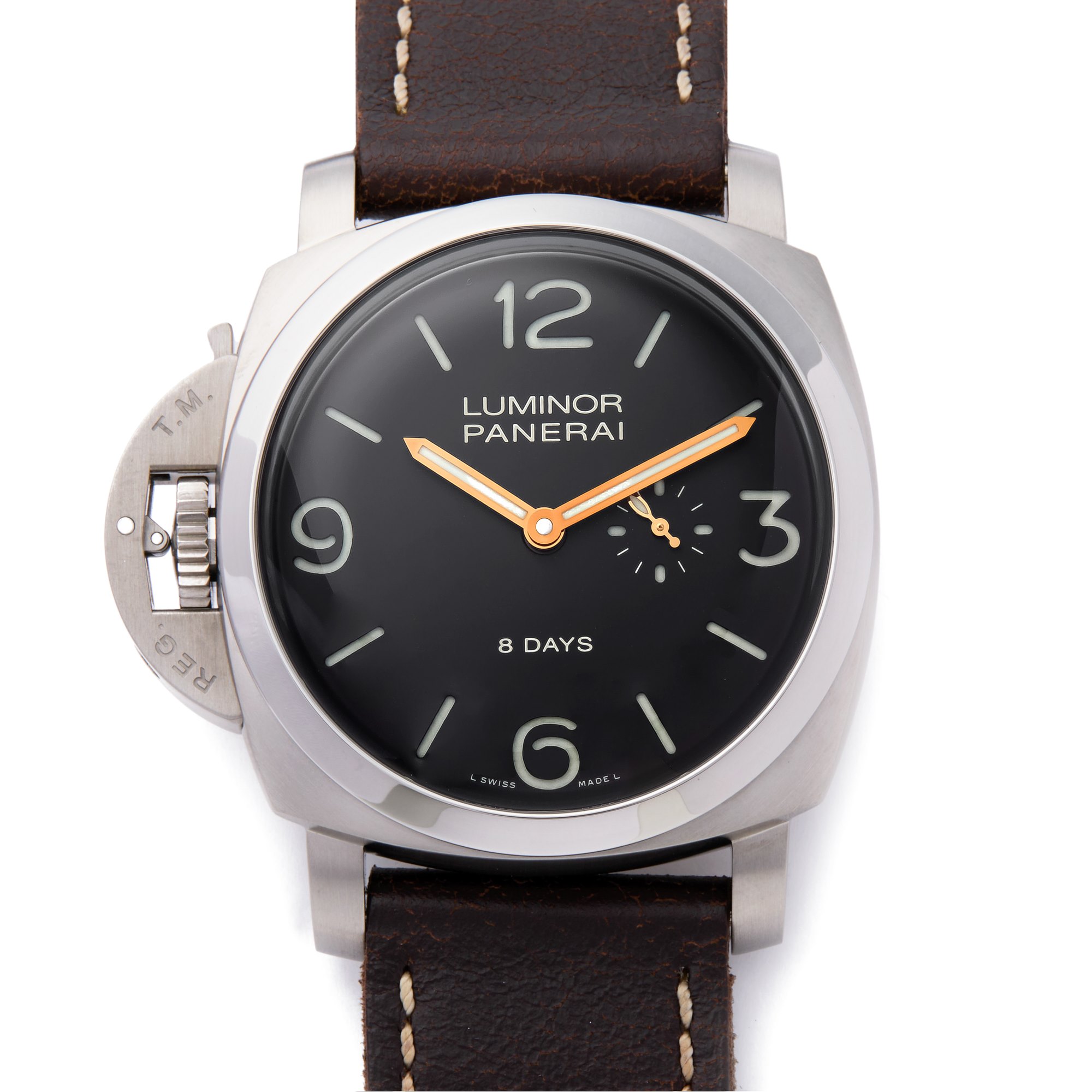 Panerai Luminor 1950 LHD 8 Days Titanium PAM00368