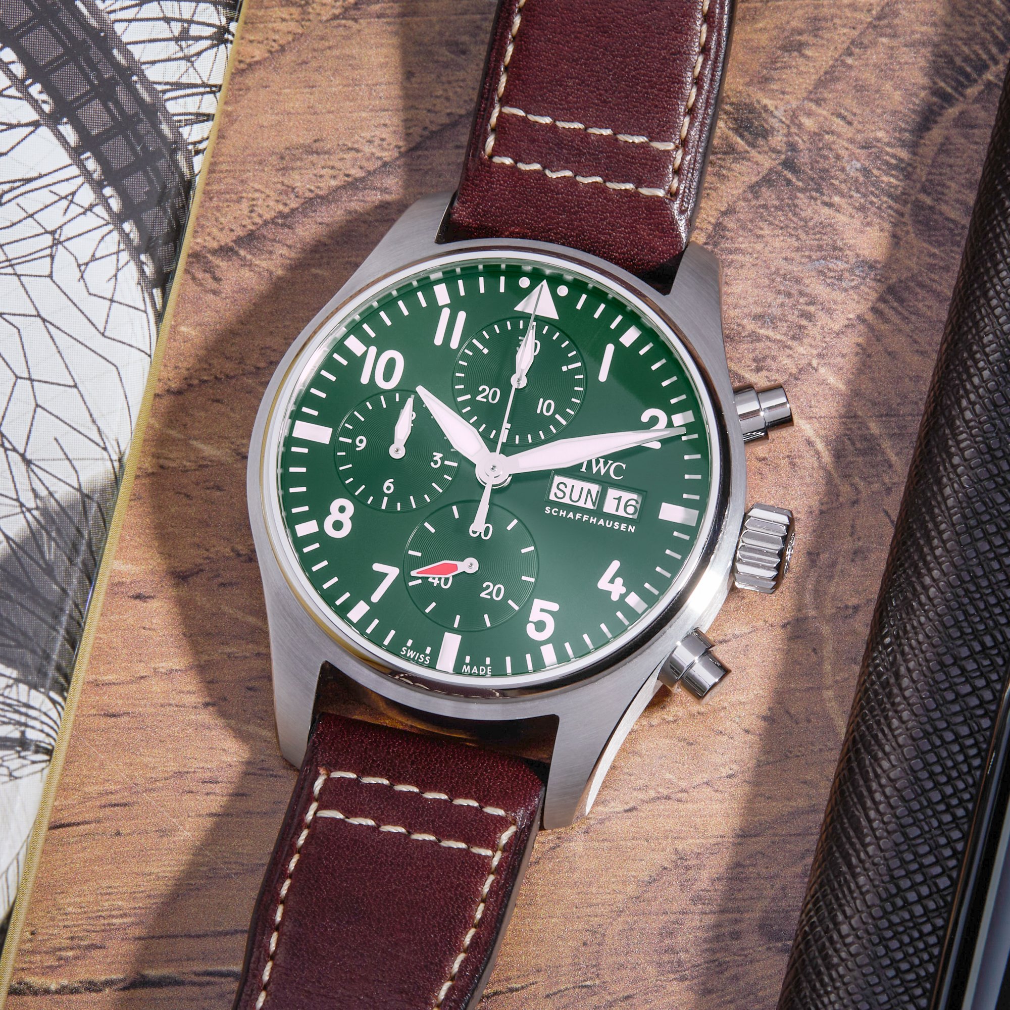 IWC Pilot's Chronograph Stainless Steel IW388103