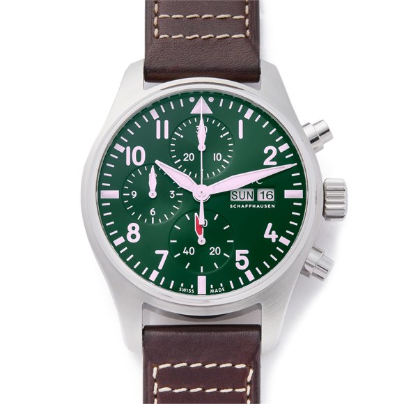 IWC Pilot's Chronograph Stainless Steel - IW388103