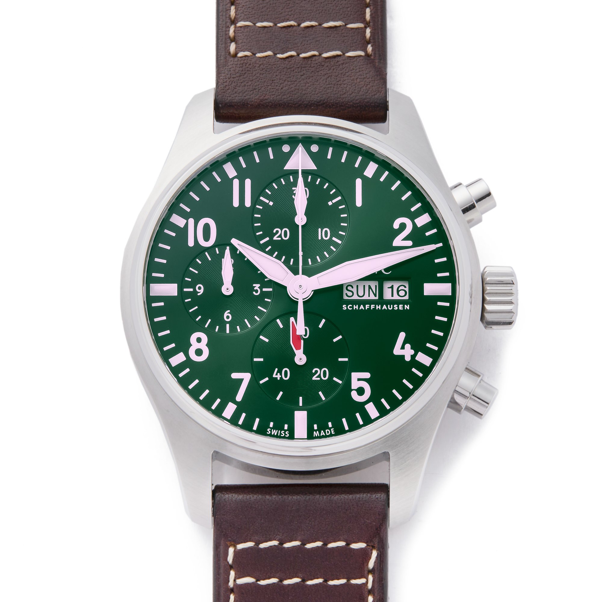 IWC Pilot's Chronograph Stainless Steel IW388103
