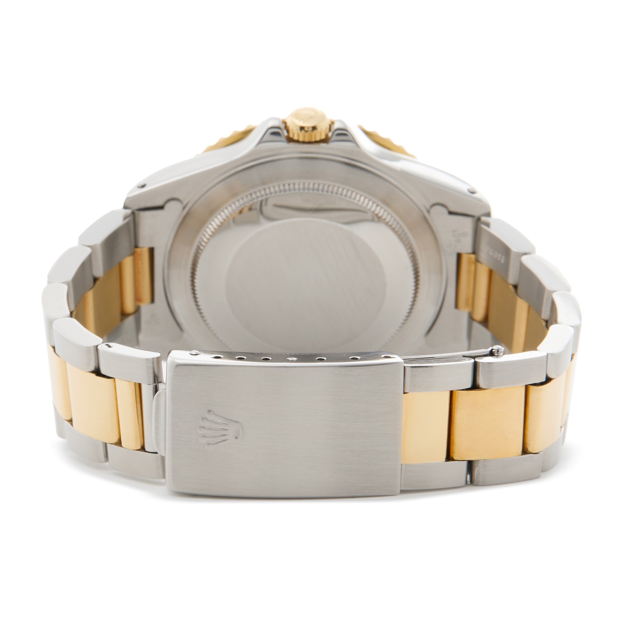 Rolex GMT-Master II Yellow Gold & Stainless Steel 16713