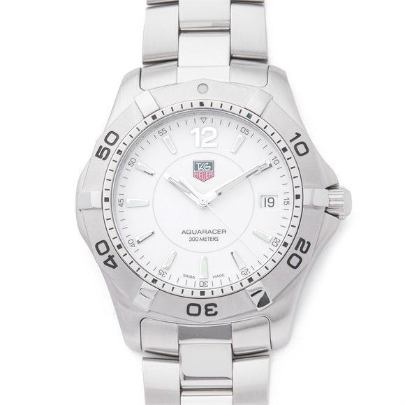 Tag Heuer Aquaracer Stainless Steel - WAF1111