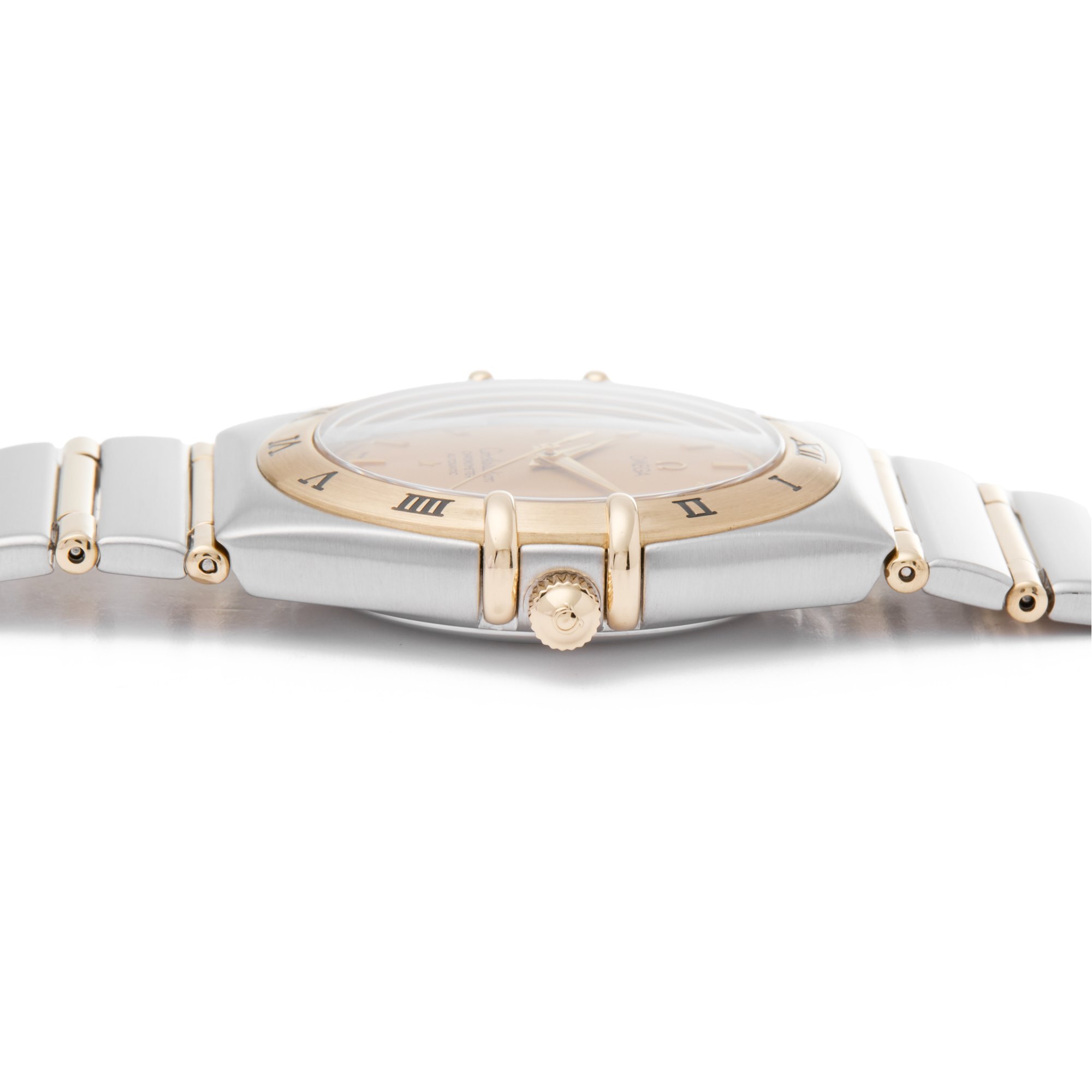 Omega Constellation Yellow Gold & Stainless Steel 1202.10.00