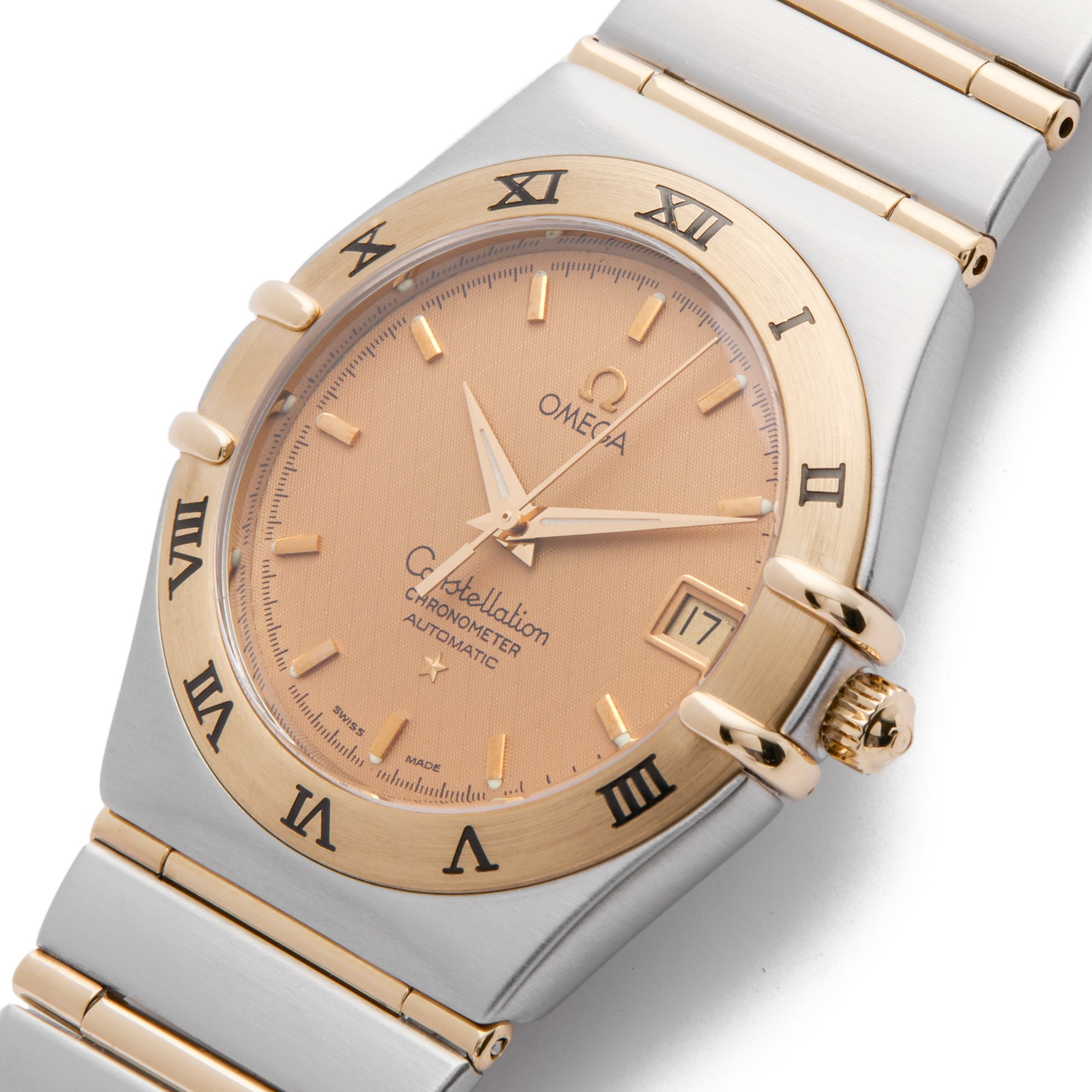 Omega Constellation Yellow Gold & Stainless Steel 1202.10.00
