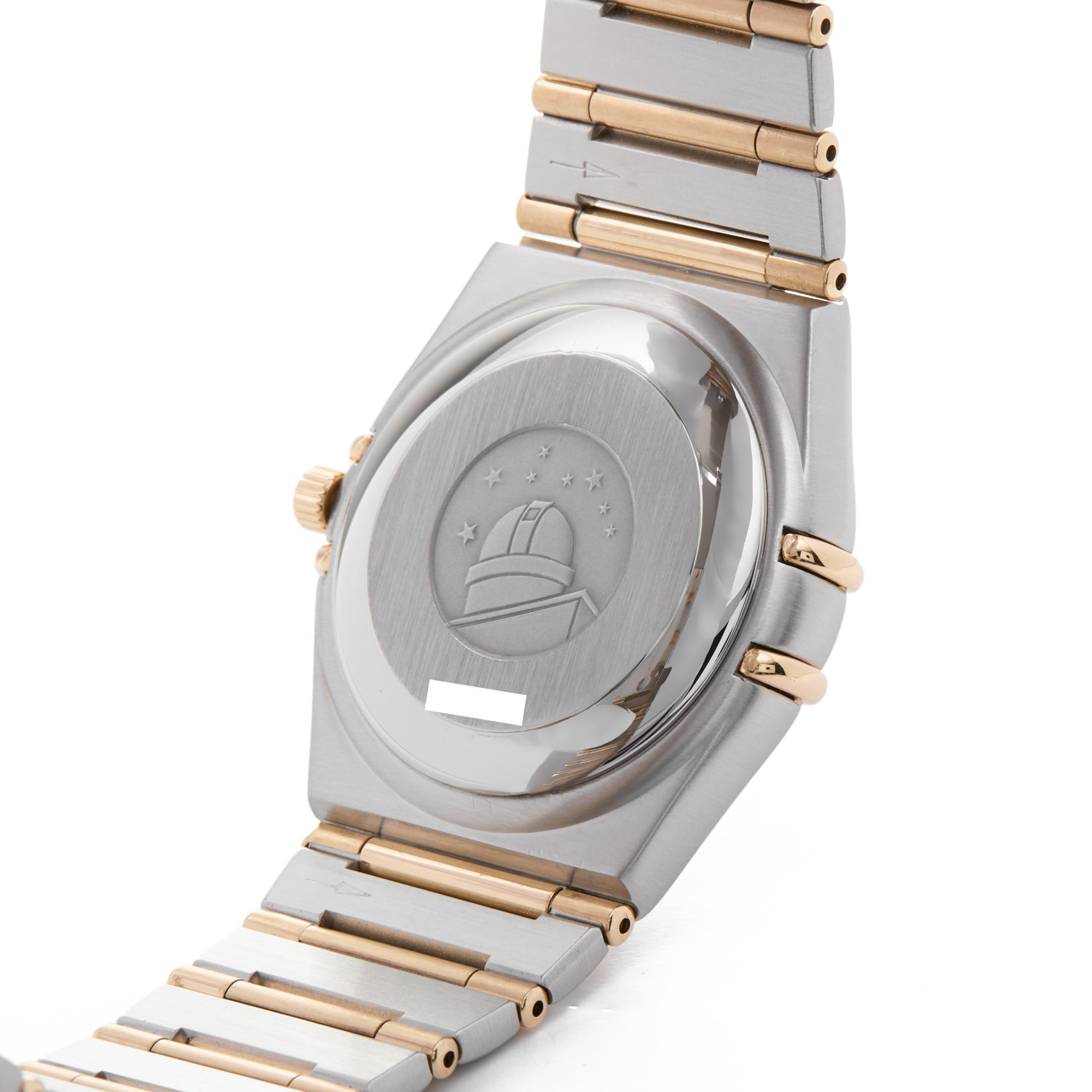 Omega Constellation Yellow Gold & Stainless Steel 1202.10.00