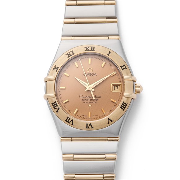Omega Constellation Yellow Gold & Stainless Steel - 1202.10.00