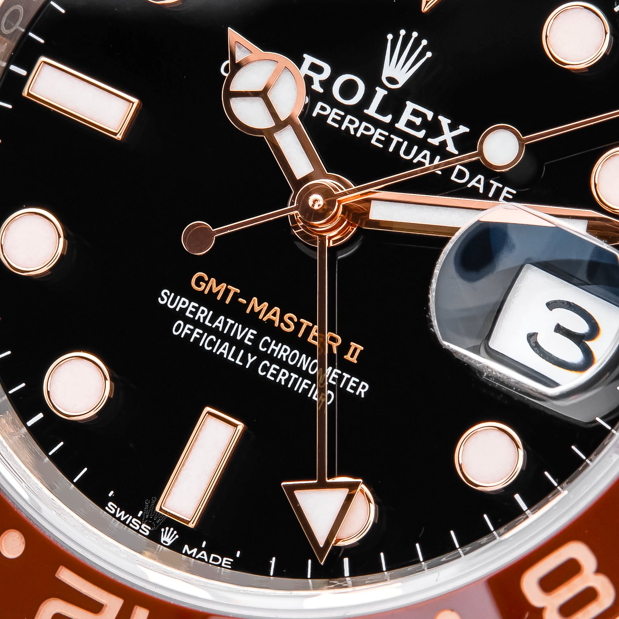 Rolex GMT-Master II 'Rootbeer' Rose Gold & Stainless Steel 126711CHNR