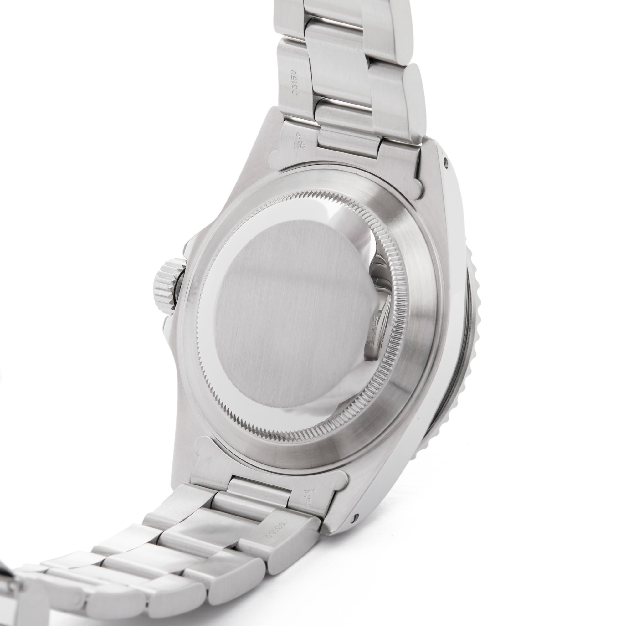 Rolex Submariner Non Date Roestvrij Staal 14060