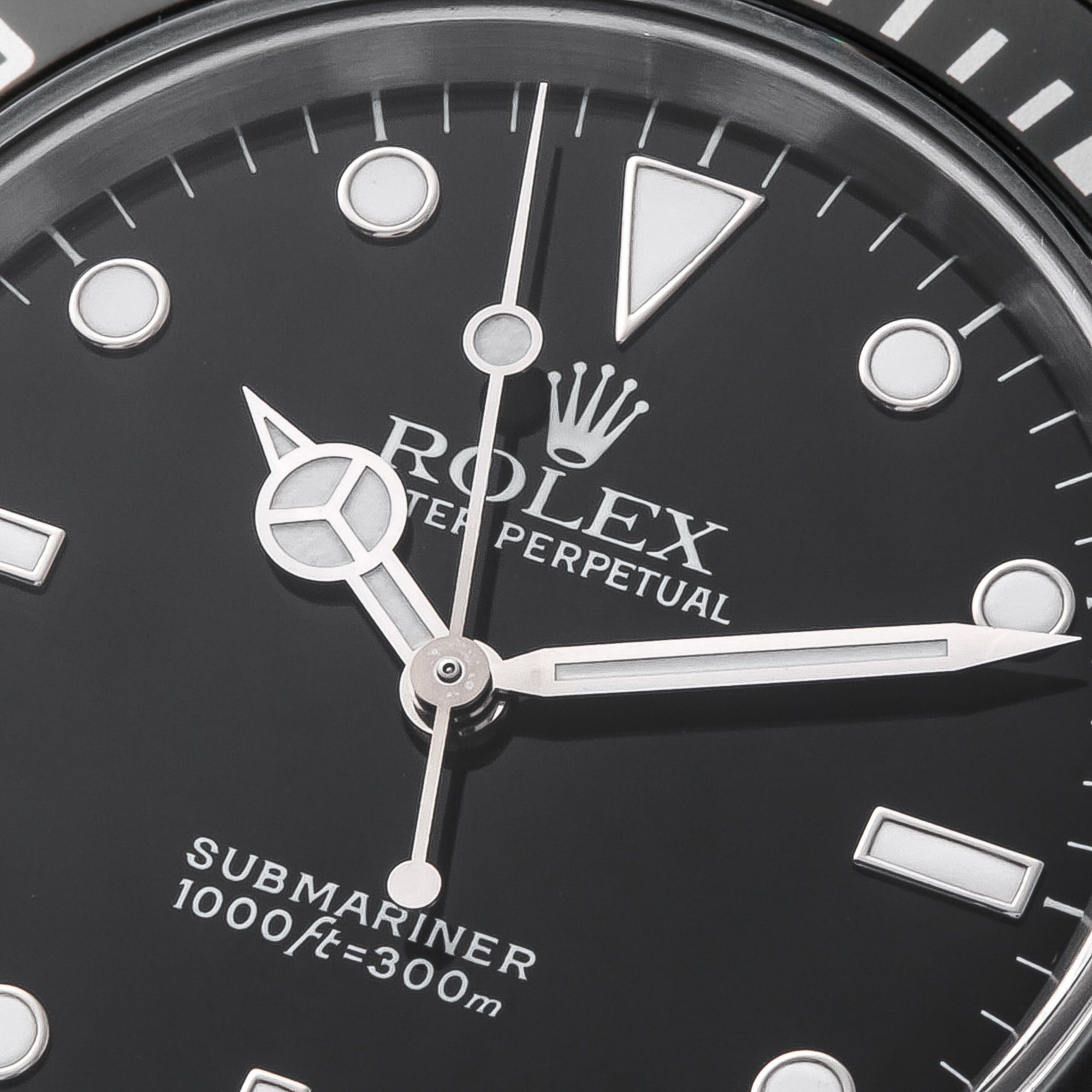 Rolex Submariner Non Date Stainless Steel 14060
