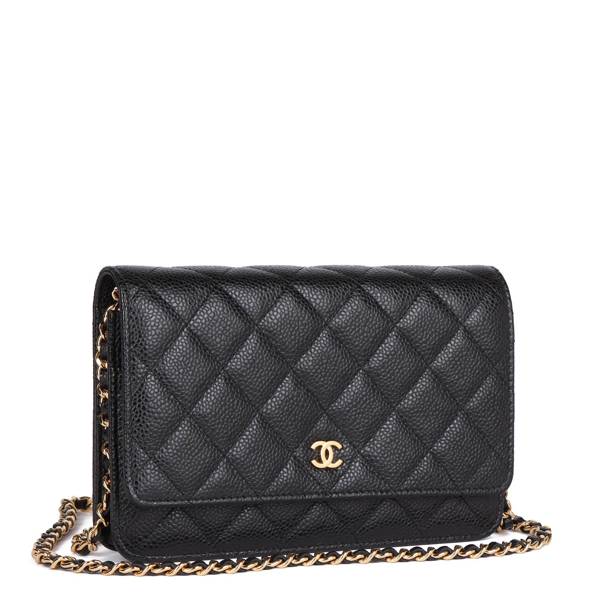 Chanel Wallet-on-Chain Duplicate 2018 HB4865 | Second Hand Handbags