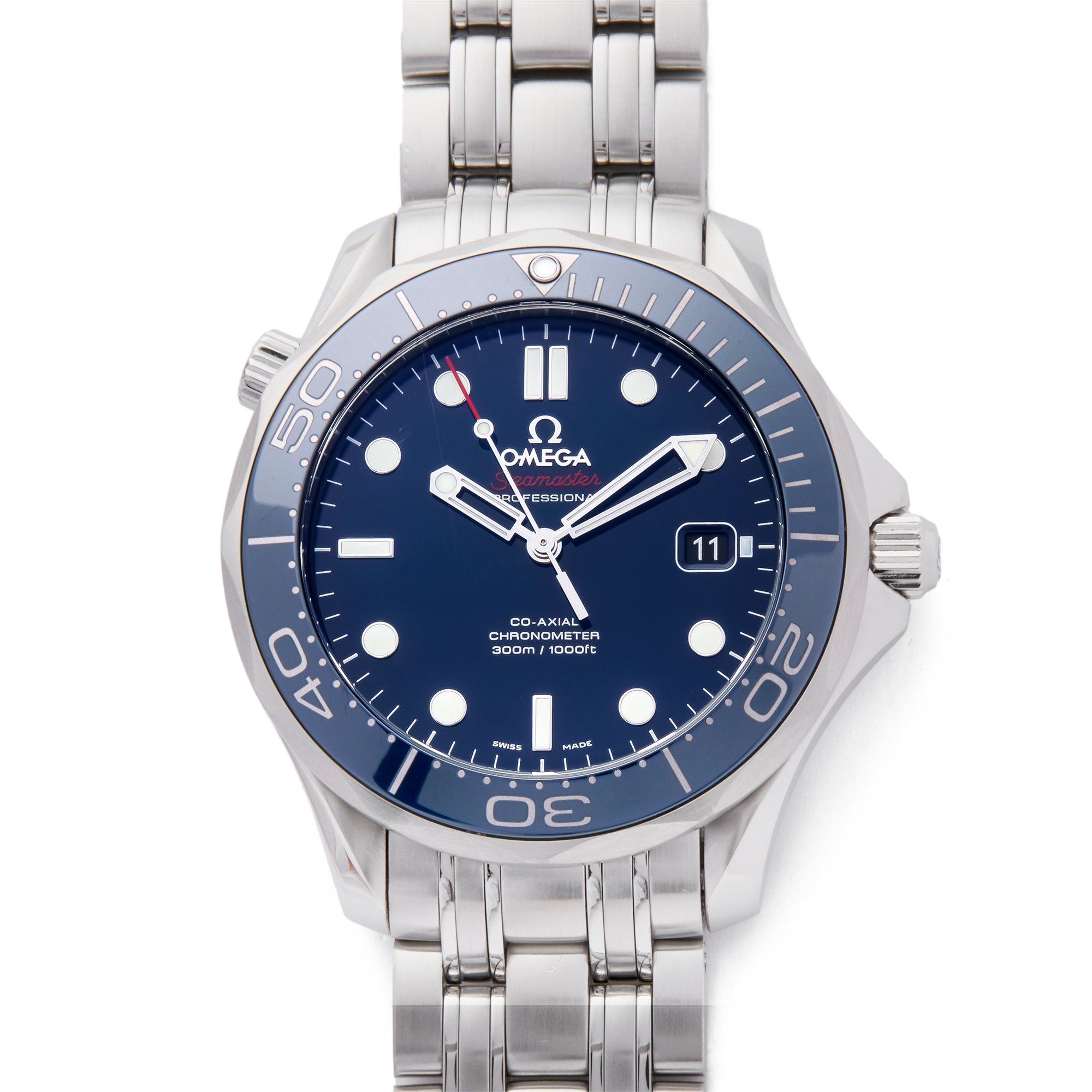 Omega Seamaster Roestvrij Staal 212.30.41.20.03.001