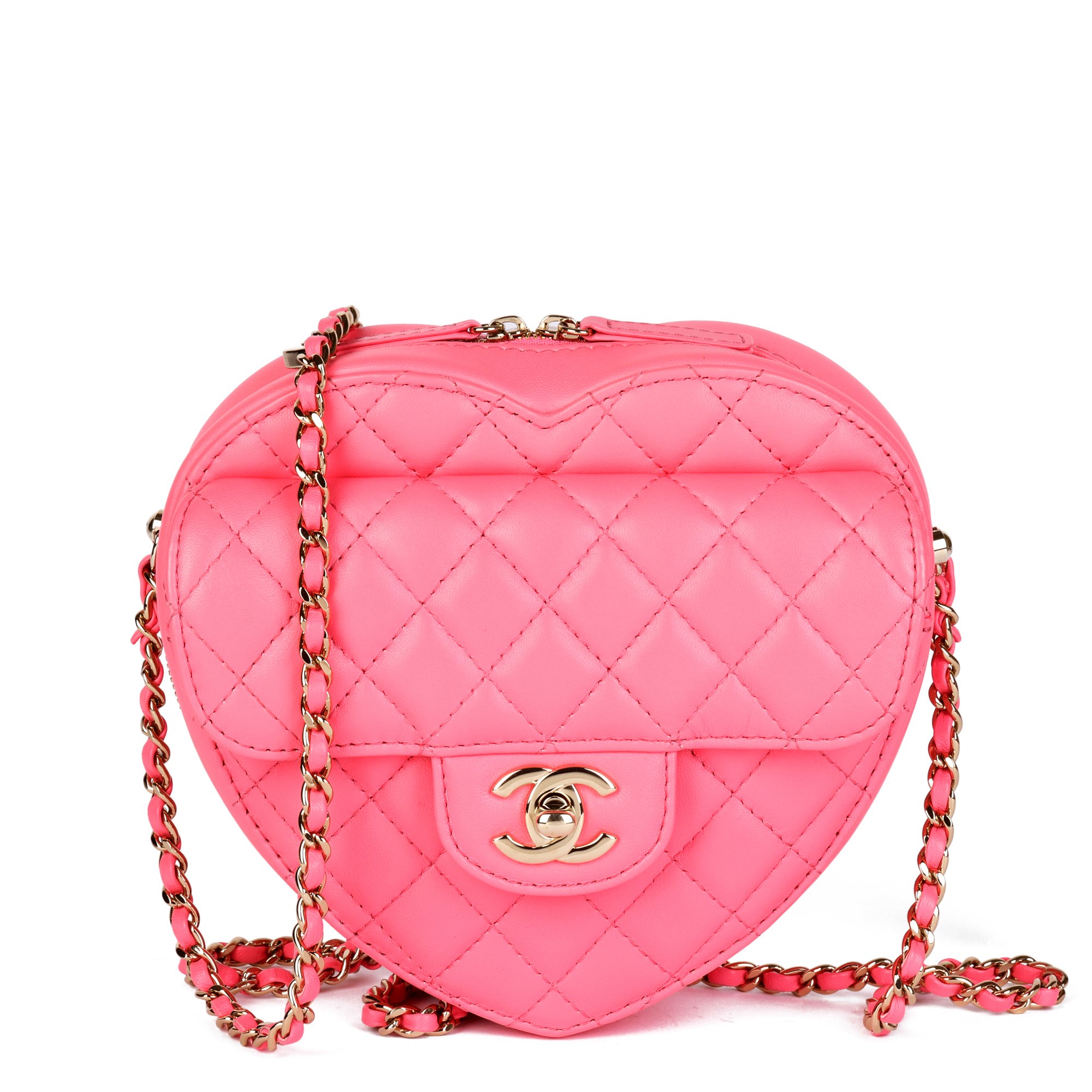 Chanel Love Heart Bag 2022 CB760 | Second Hand Handbags | Xupes