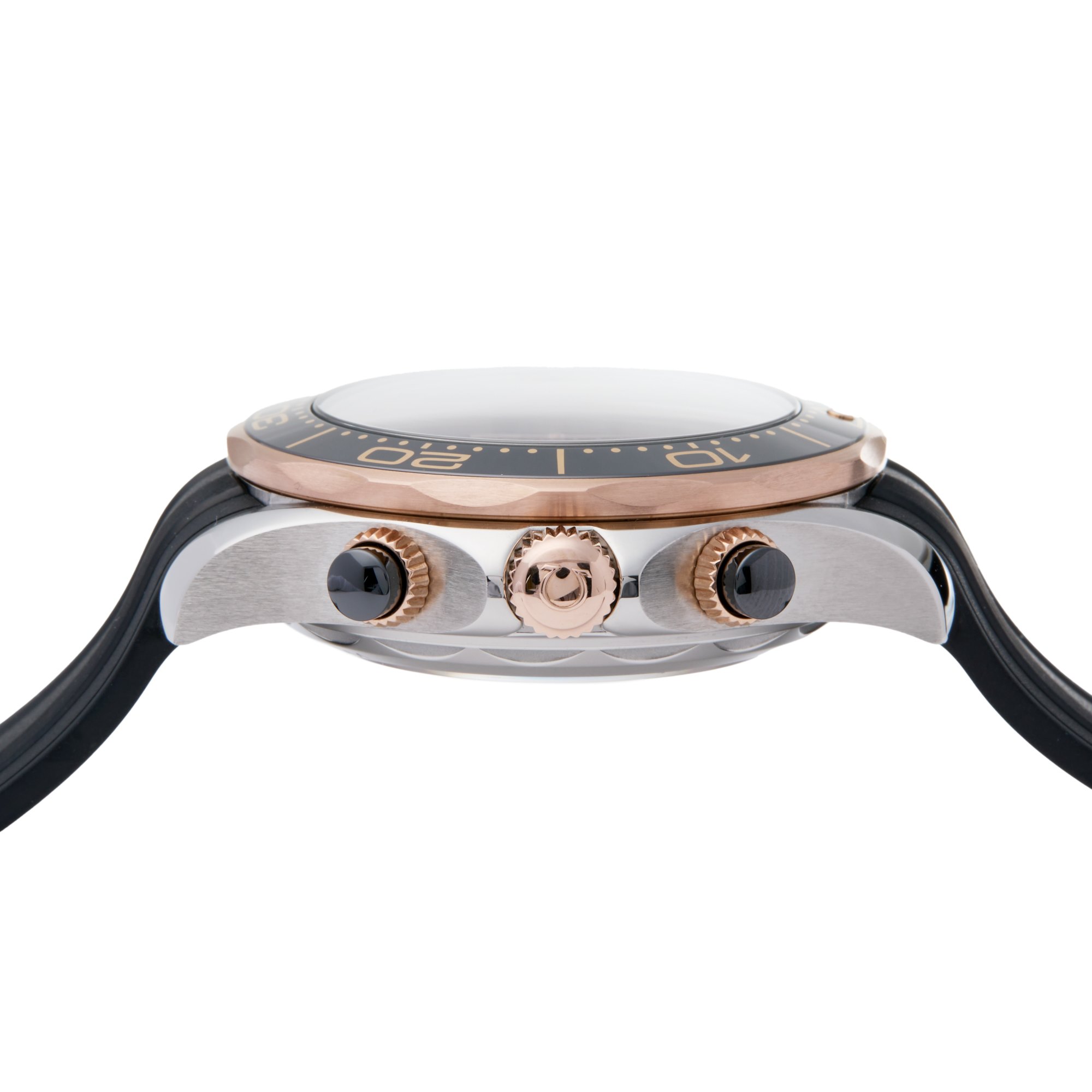 Omega Seamaster Chronograph Rose Gold & Stainless Steel 210.22.44.51.01.001