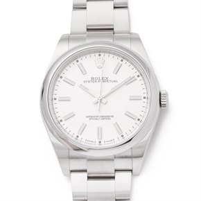 Rolex Oyster Perpetual Stainless Steel - 114300