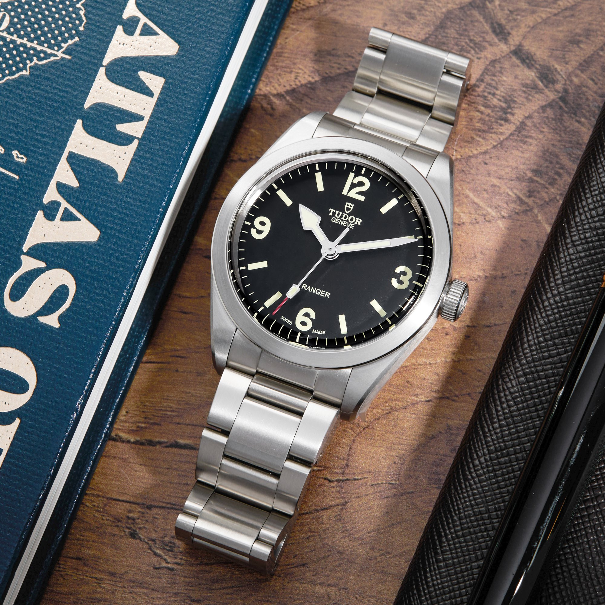 Tudor Black Bay Ranger Stainless Steel 79950
