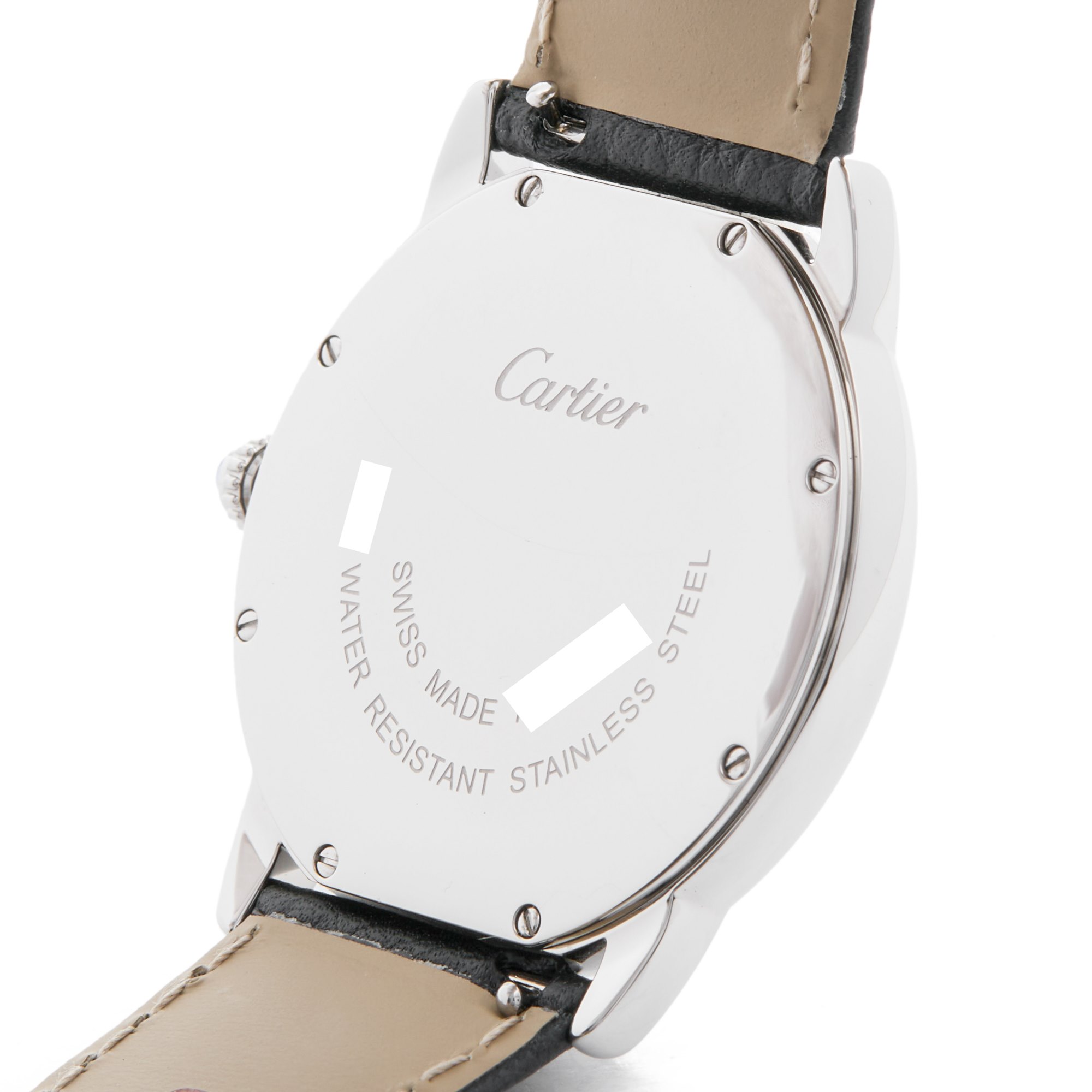 Cartier Ronde Stainless Steel WSRN0029