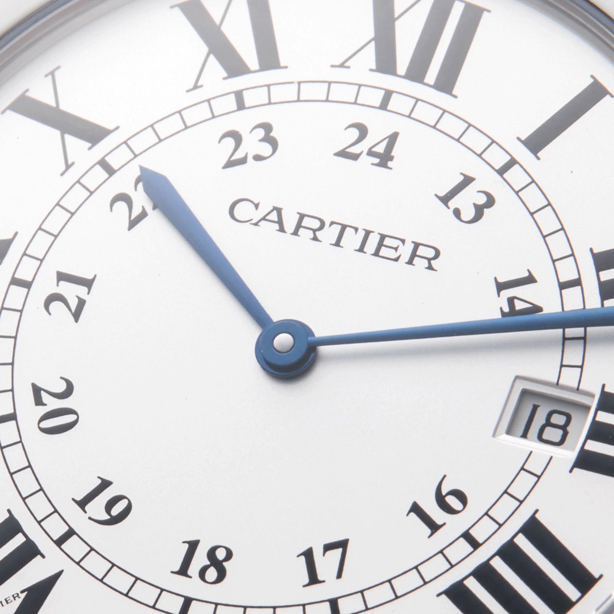 Cartier Ronde Stainless Steel WSRN0029