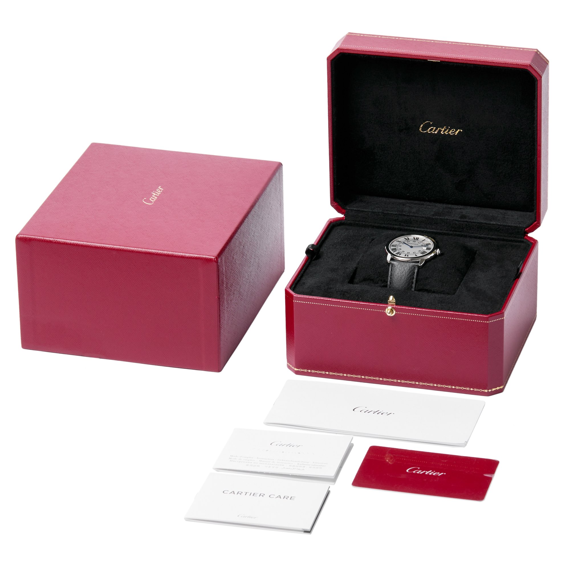 Cartier Ronde Stainless Steel WSRN0029
