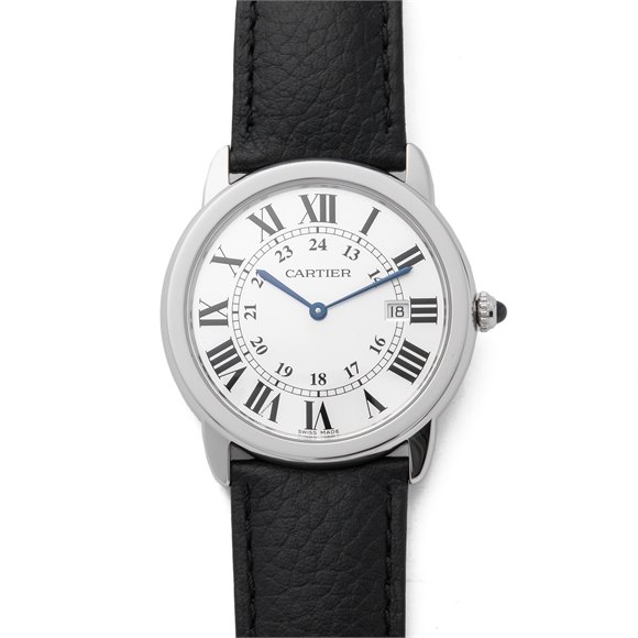 Cartier Ronde Stainless Steel - WSRN0029