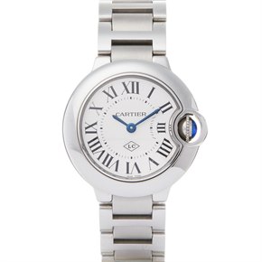 Cartier Ballon Blanc LC Dial Stainless Steel - 2014