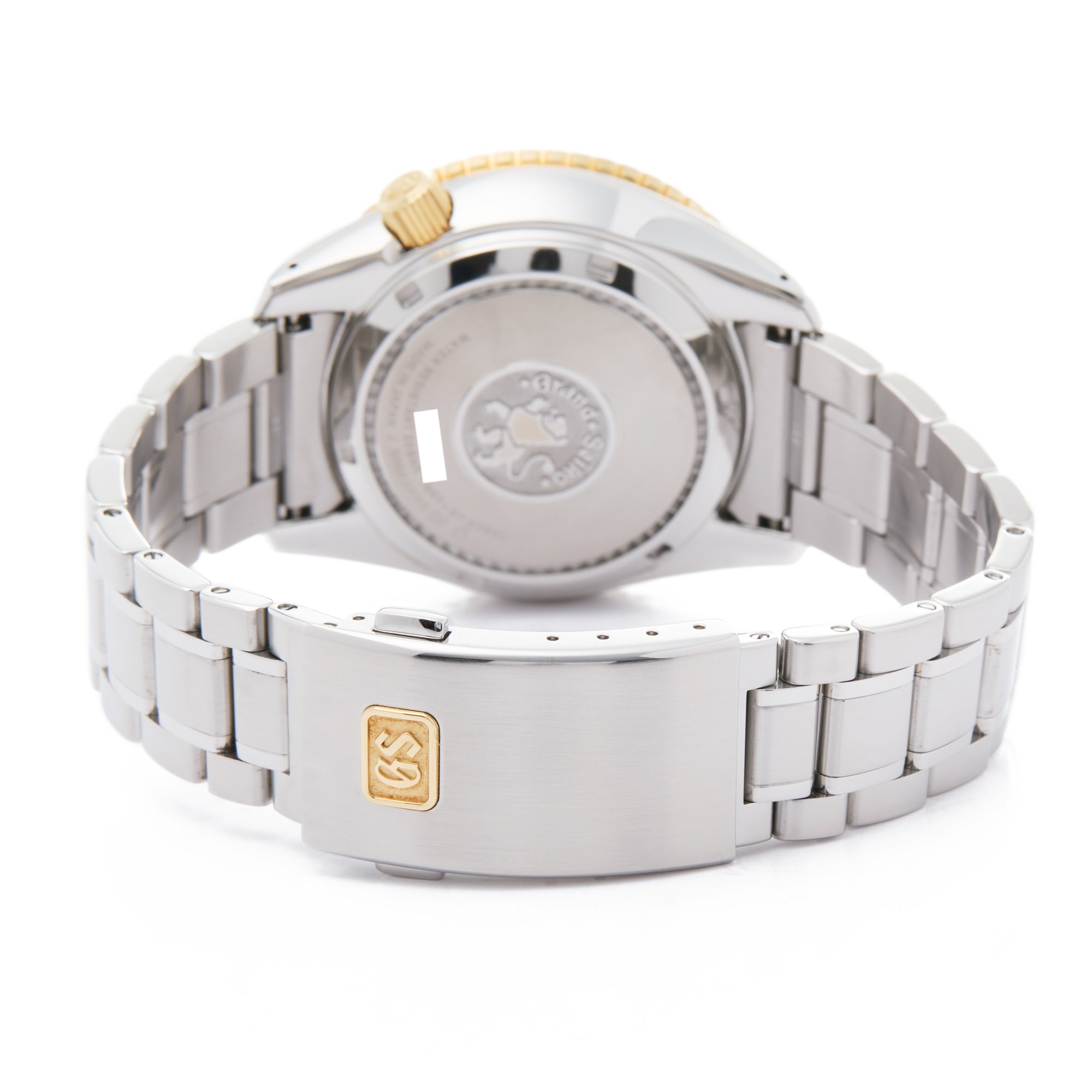 Seiko Grand Seiko Sport GMT Yellow Gold & Stainless Steel SBGE248G