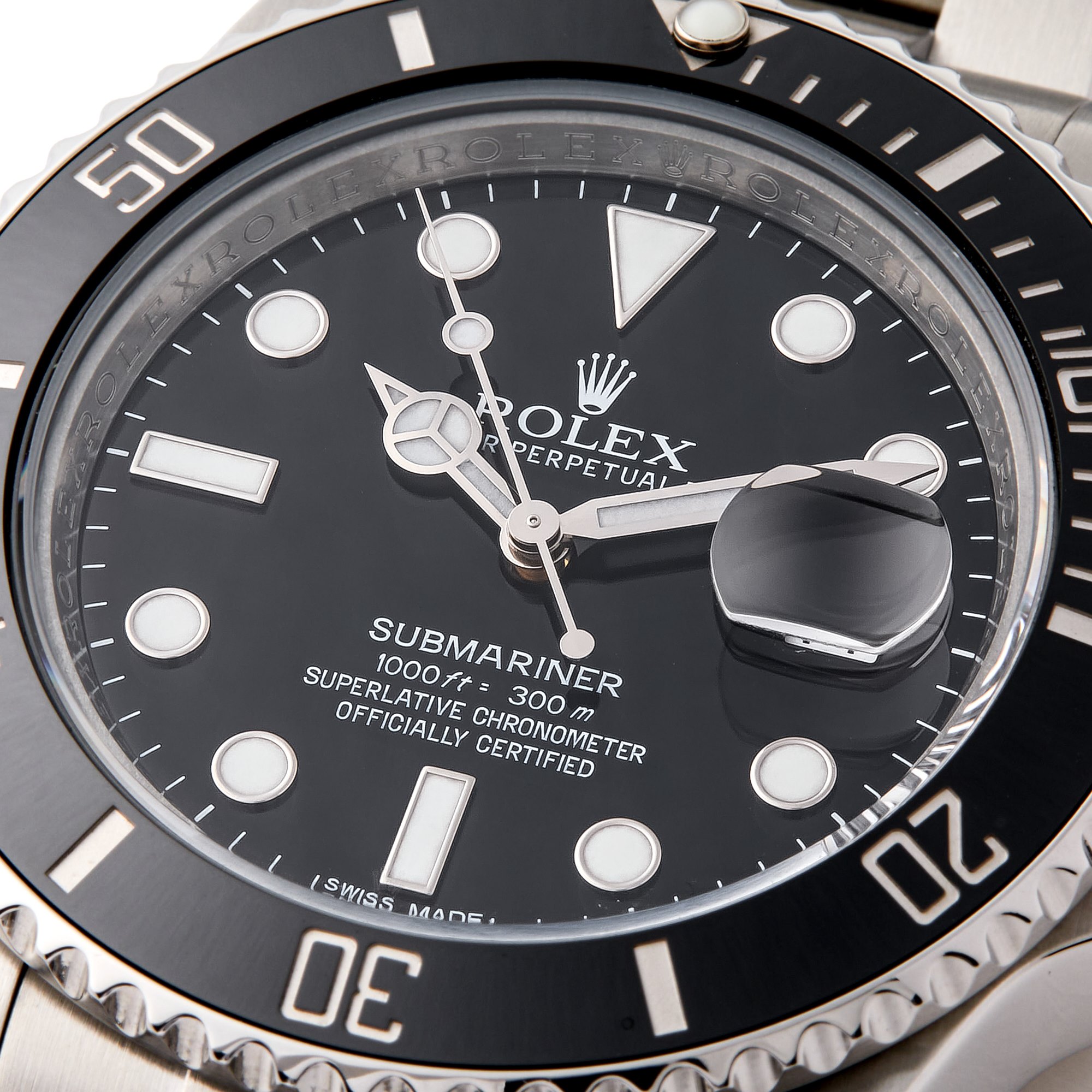Rolex Submariner Date Stainless Steel 116610LN