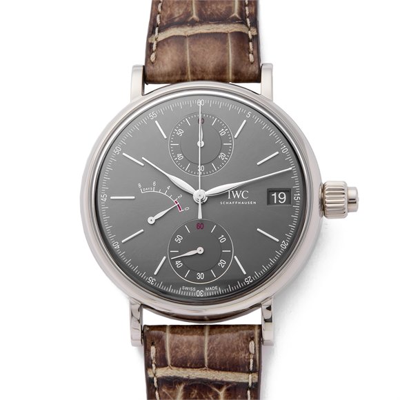 IWC Portofino Mono-pusher White Gold - IW515103