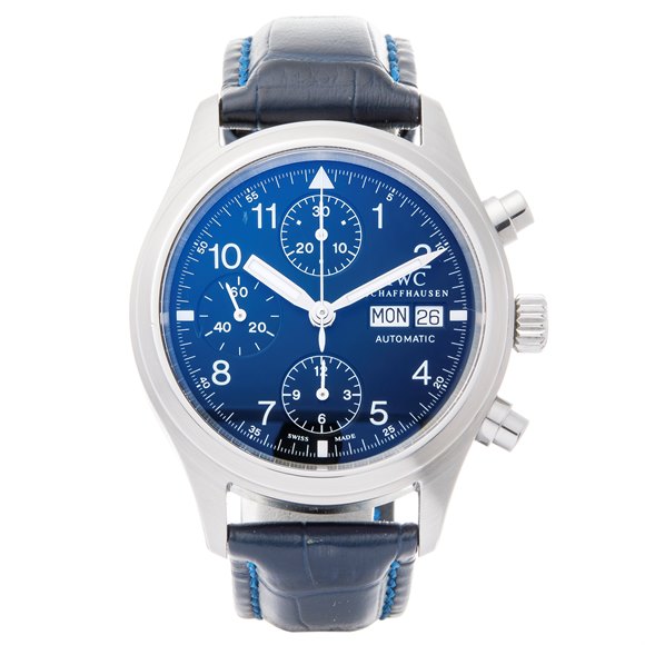 IWC Pilot Fliegerchronograph Stainless Steel - IW370603