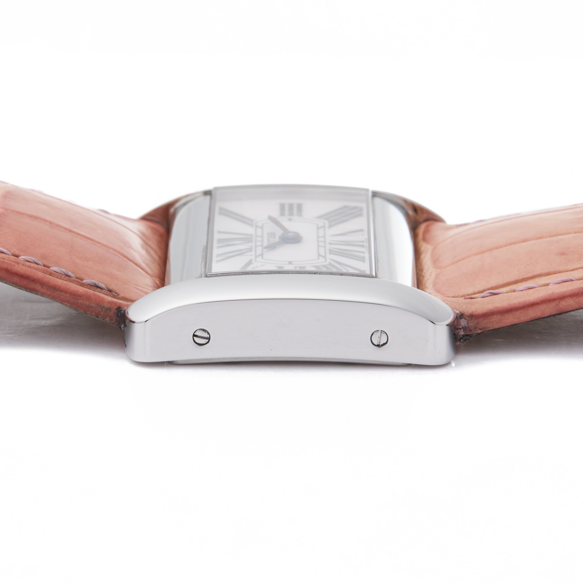 Cartier Divan 31 Roestvrij Staal 2599