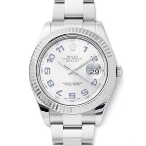 Rolex Datejust 41 White Gold & Stainless Steel - 116334