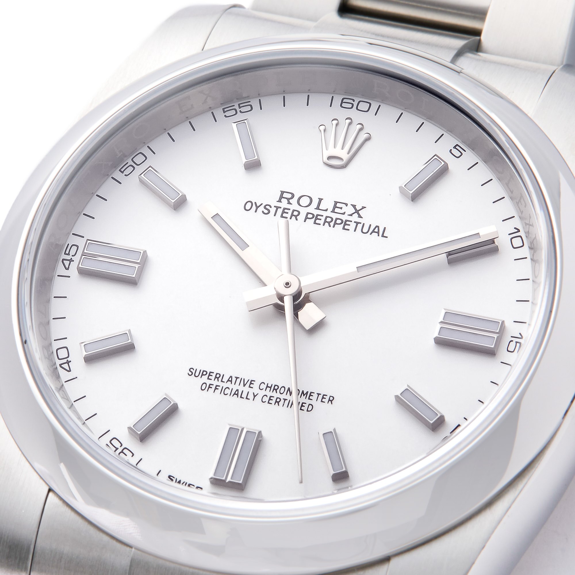 Rolex Oyster Perpetual Stainless Steel 116000