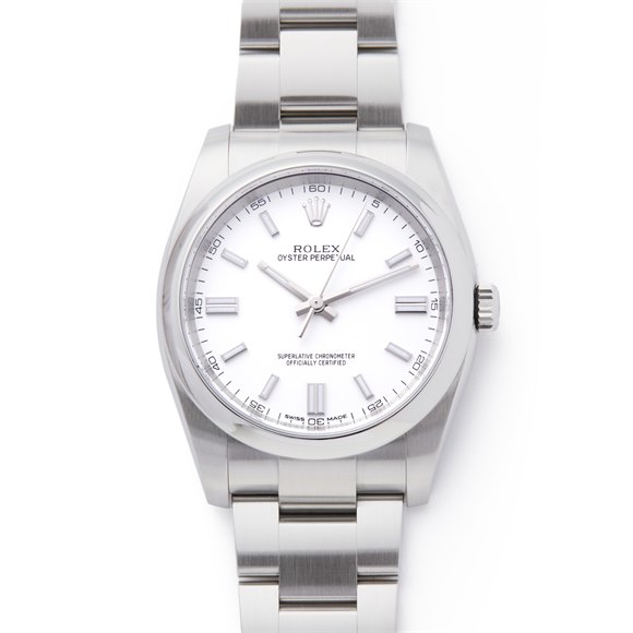 Rolex Oyster Perpetual Stainless Steel - 116000