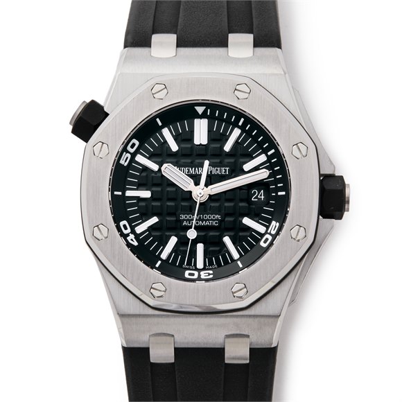 Audemars Piguet Royal Oak Offshore Diver Stainless Steel - 15703ST.OO.A002CA.01