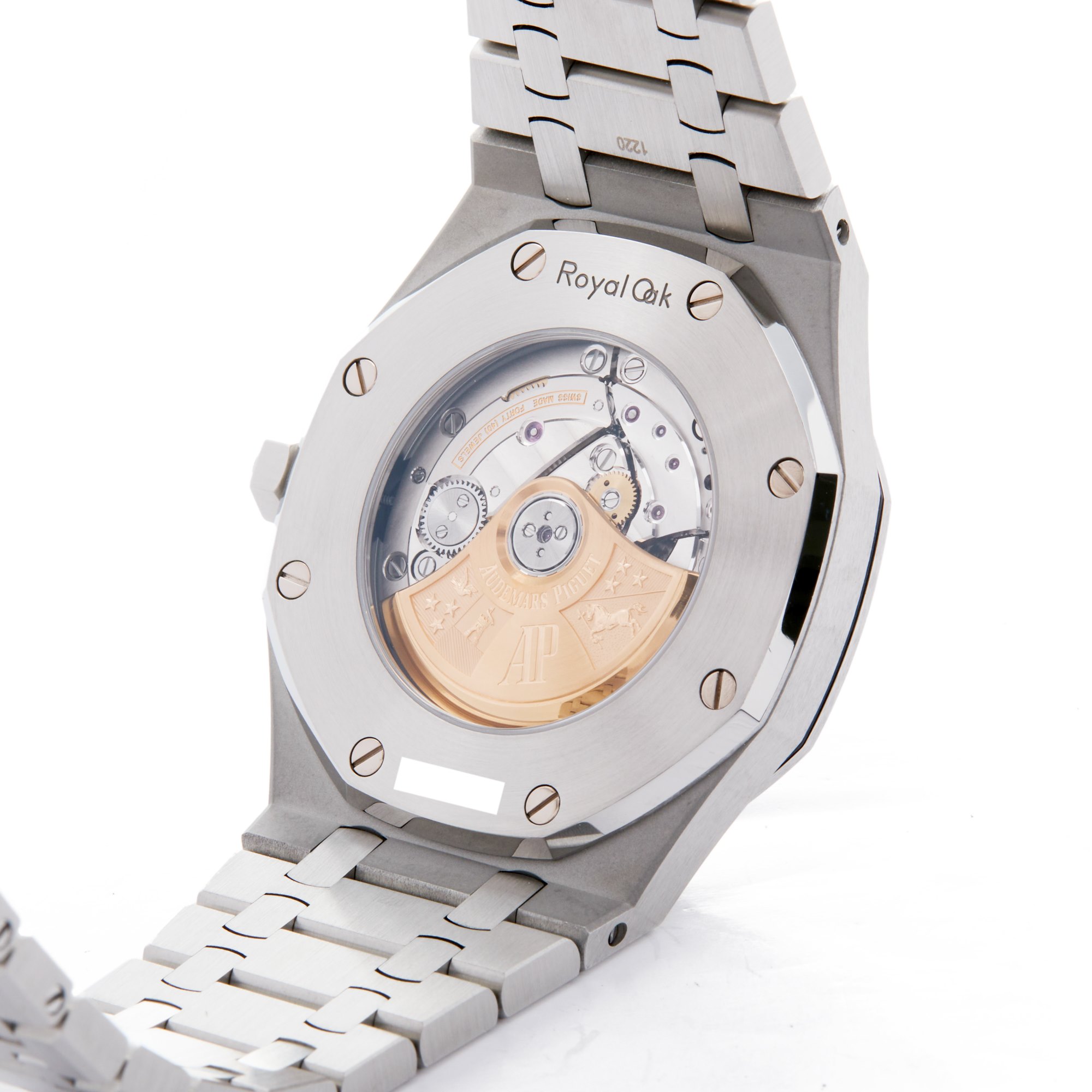 Audemars Piguet Royal Oak Roestvrij Staal 15400ST.OO.1220ST.03