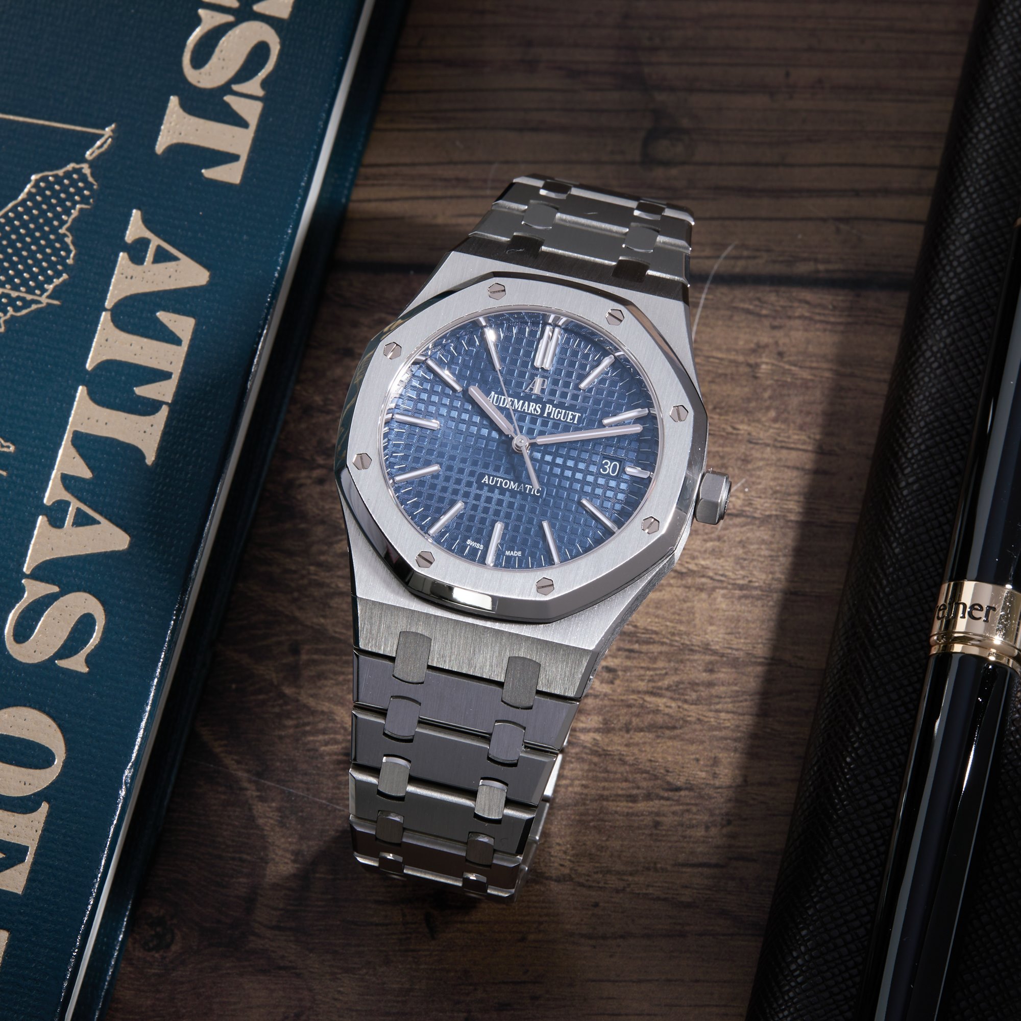 Audemars Piguet Royal Oak Roestvrij Staal 15400ST.OO.1220ST.03