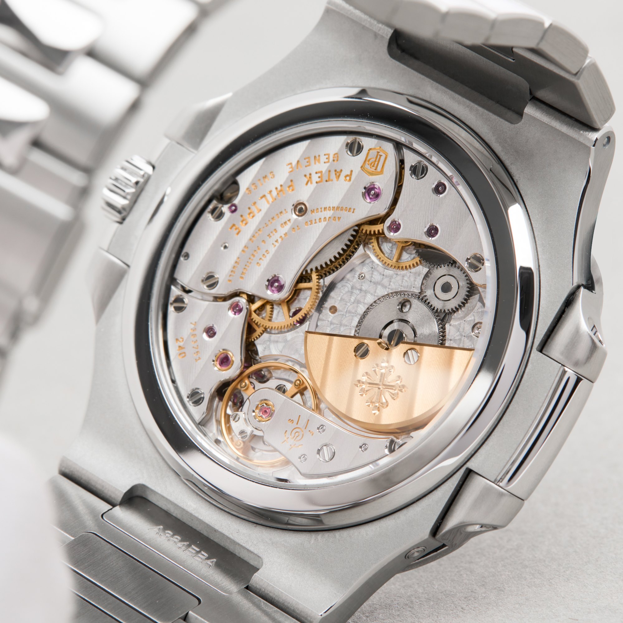 Patek Philippe Nautilus Roestvrij Staal 5712/1A-001