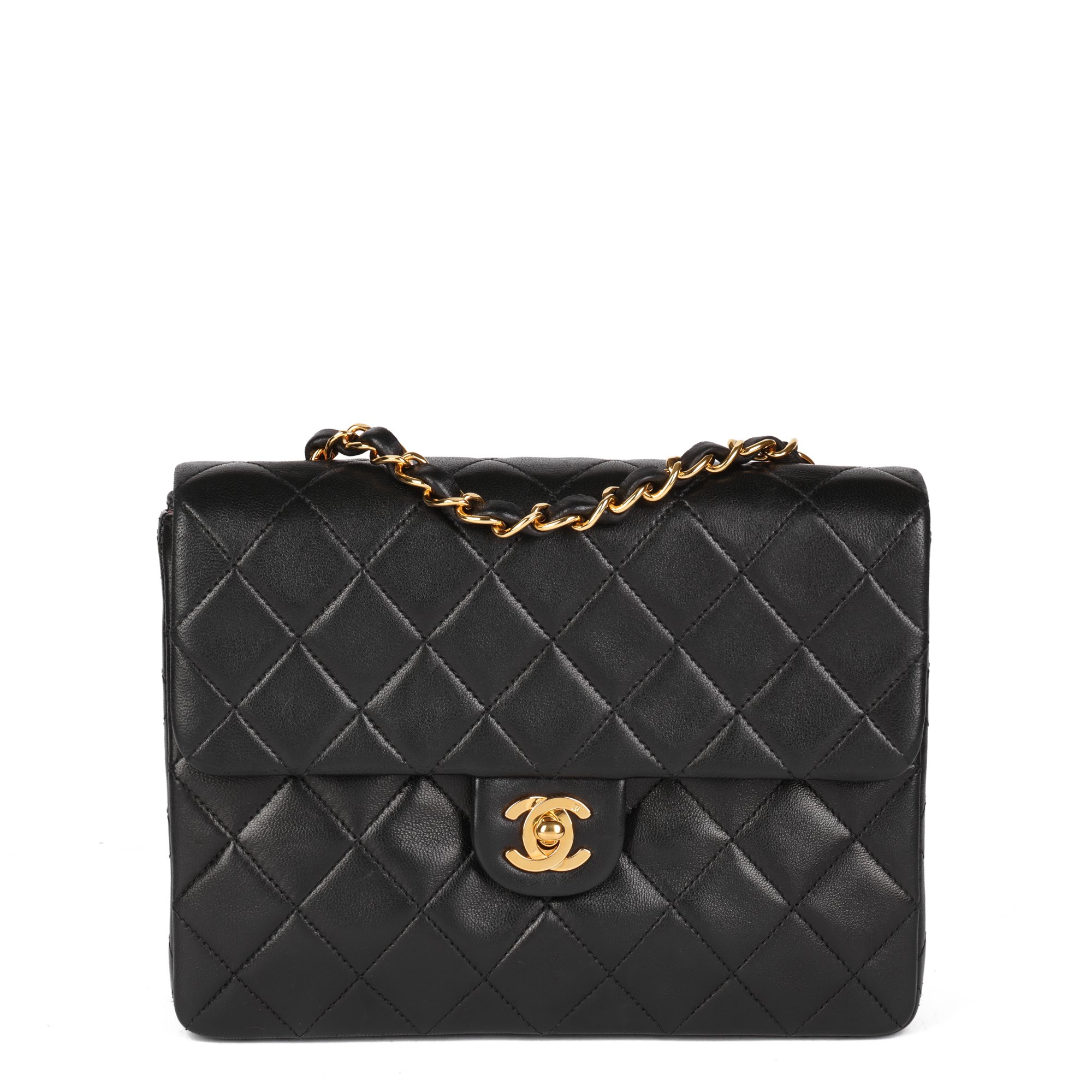 Chanel Square Mini Flap Bag 1992 HB4896 | Second Hand Handbags