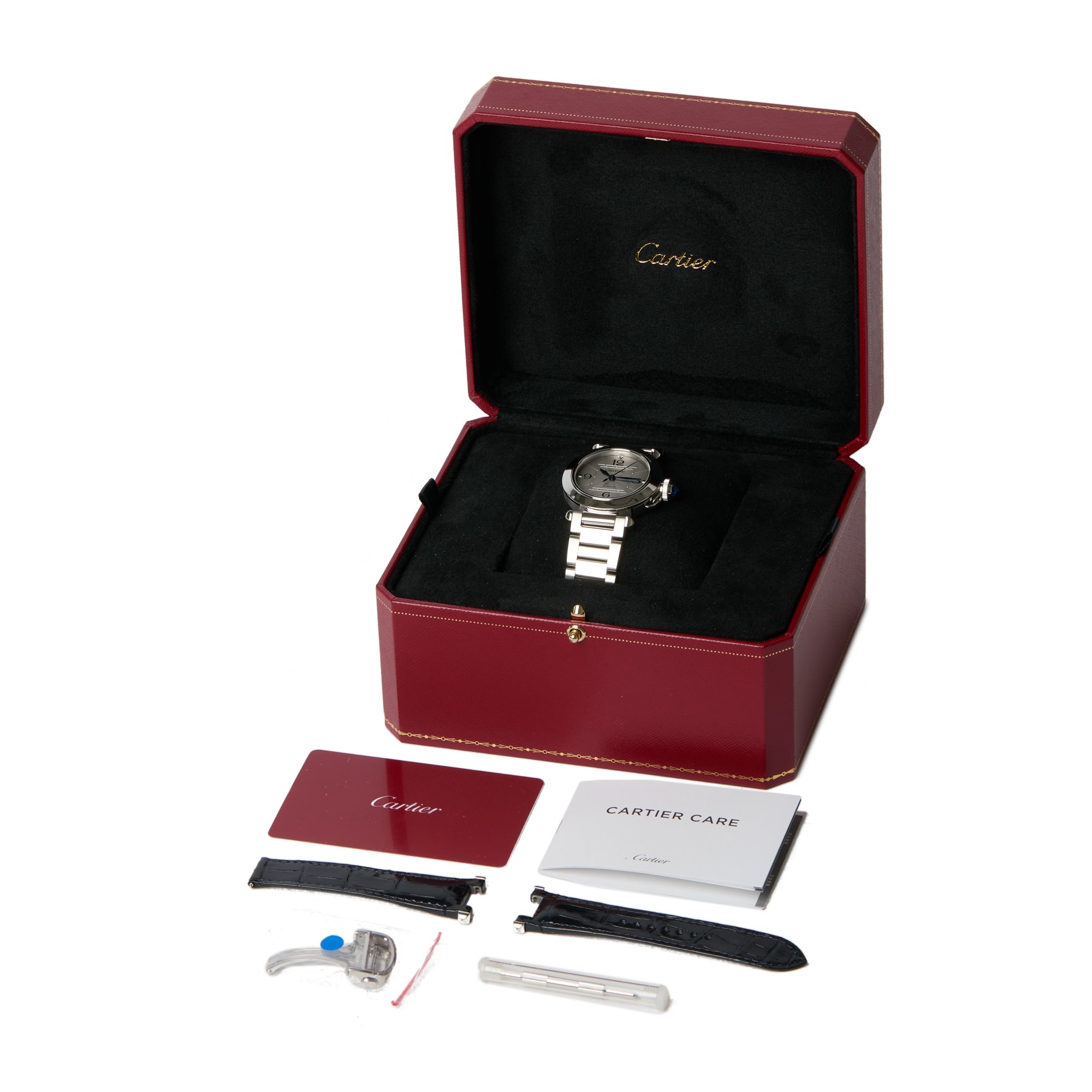 Cartier Pasha Stainless Steel WSPA0013 or 4327