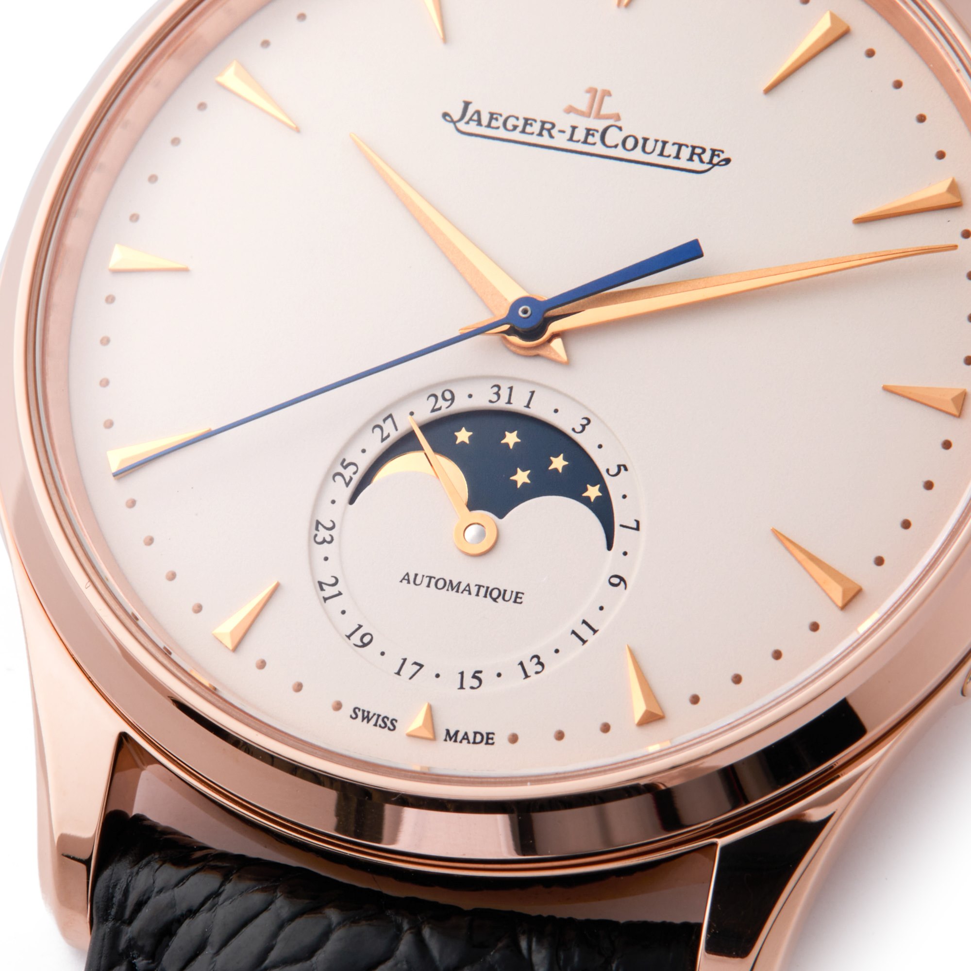 Jaeger-LeCoultre Master Ultra Thin Moonphase Rose Goud Q1362520