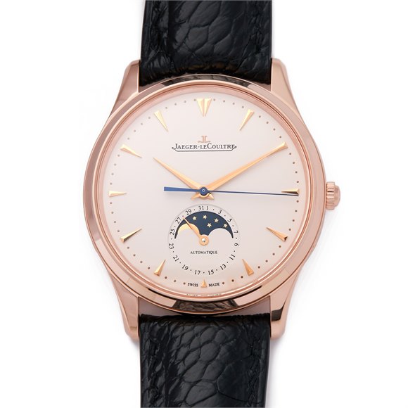 Jaeger-LeCoultre Master Ultra Thin Moonphase Rose Gold - Q1362520
