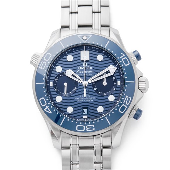 Omega Seamaster Chronograph Stainless Steel - 210.30.44.51.03.001