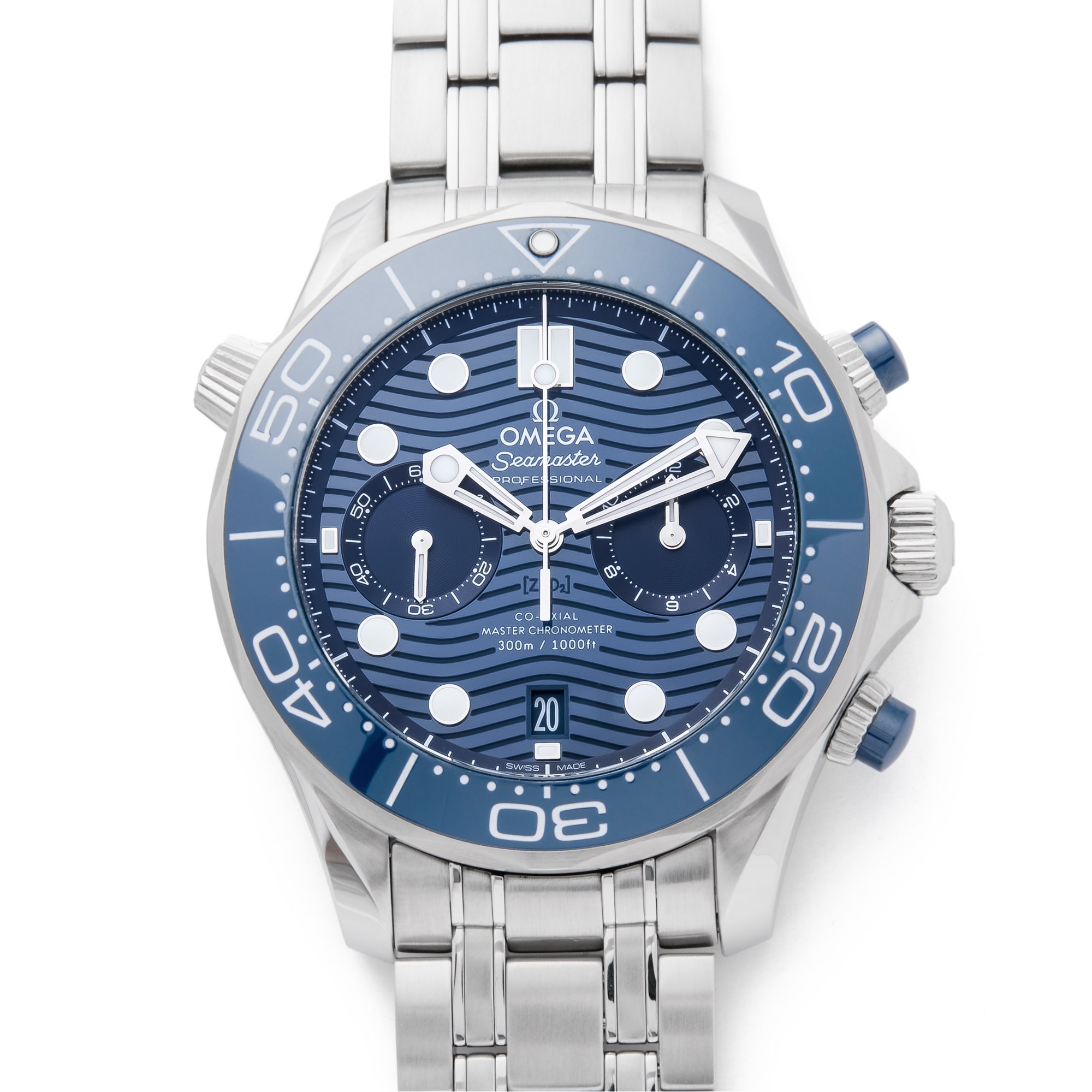 Omega Seamaster Chronograph Stainless Steel 210.30.44.51.03.001