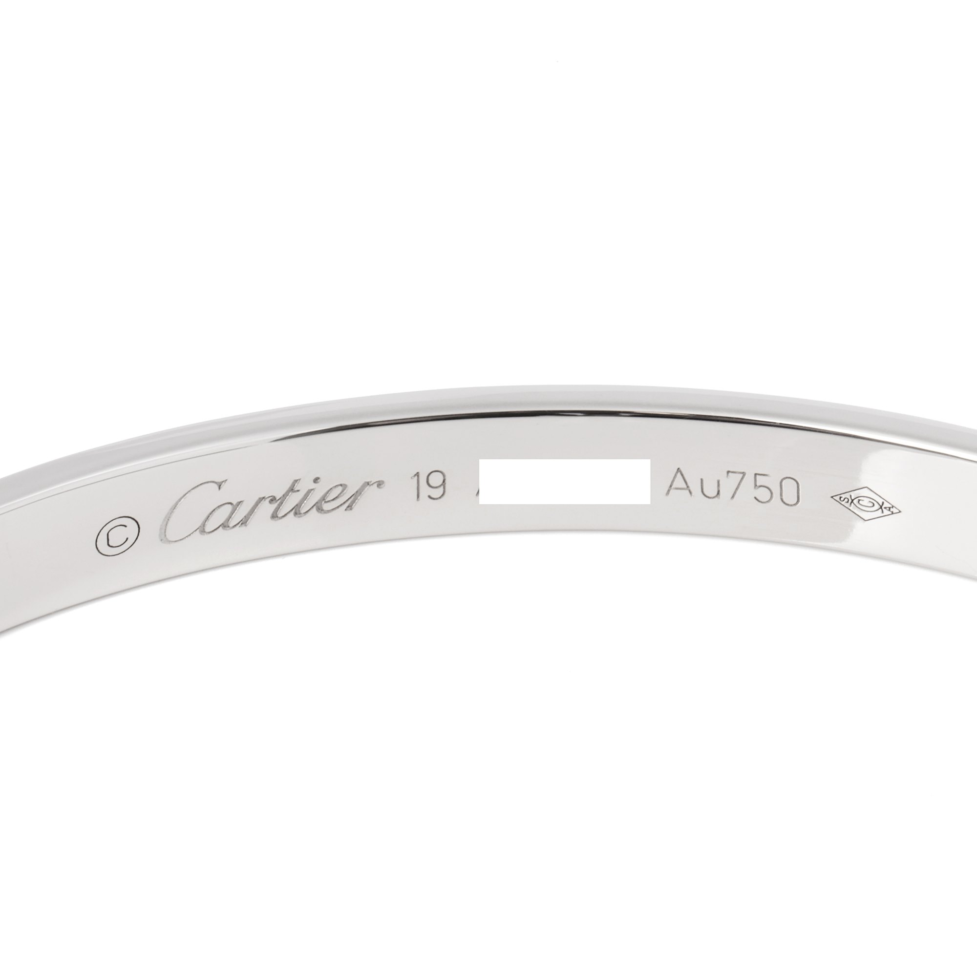 Cartier Love Cuff Bangle