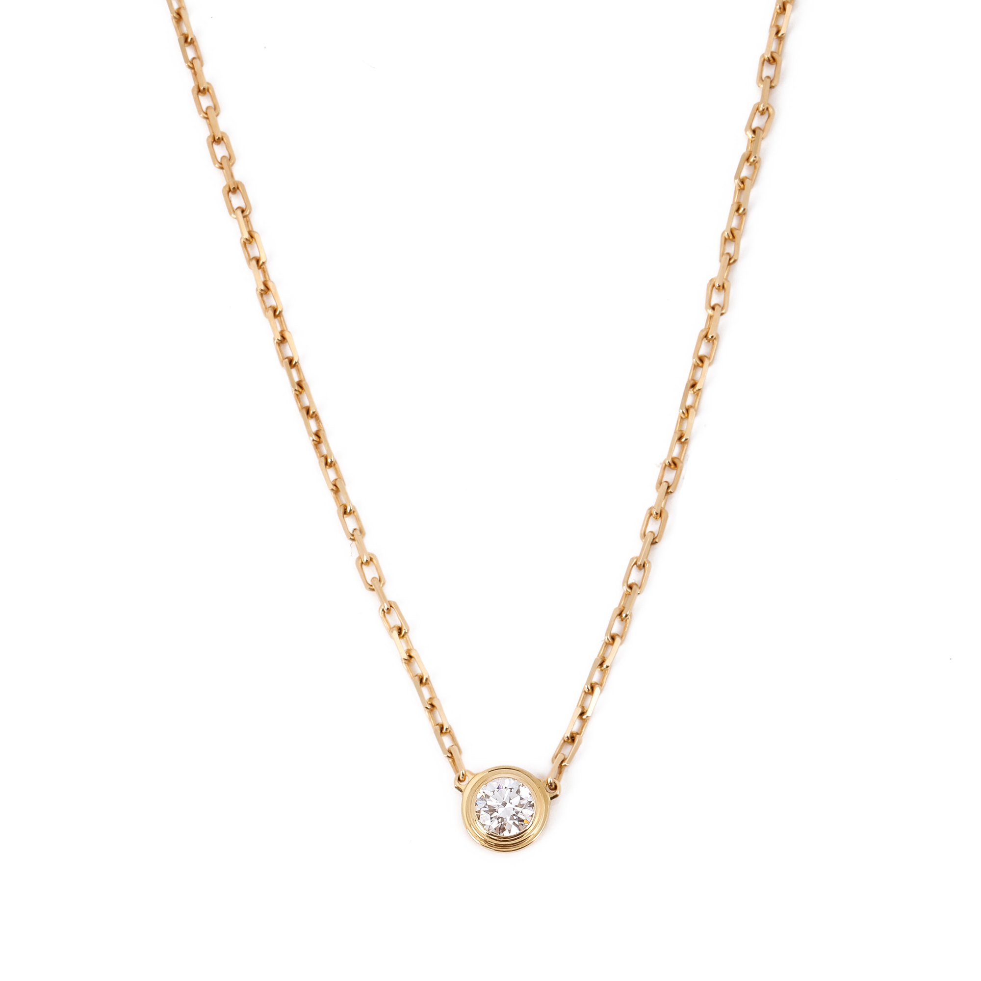 Cartier D'amour Small Diamond Necklace
