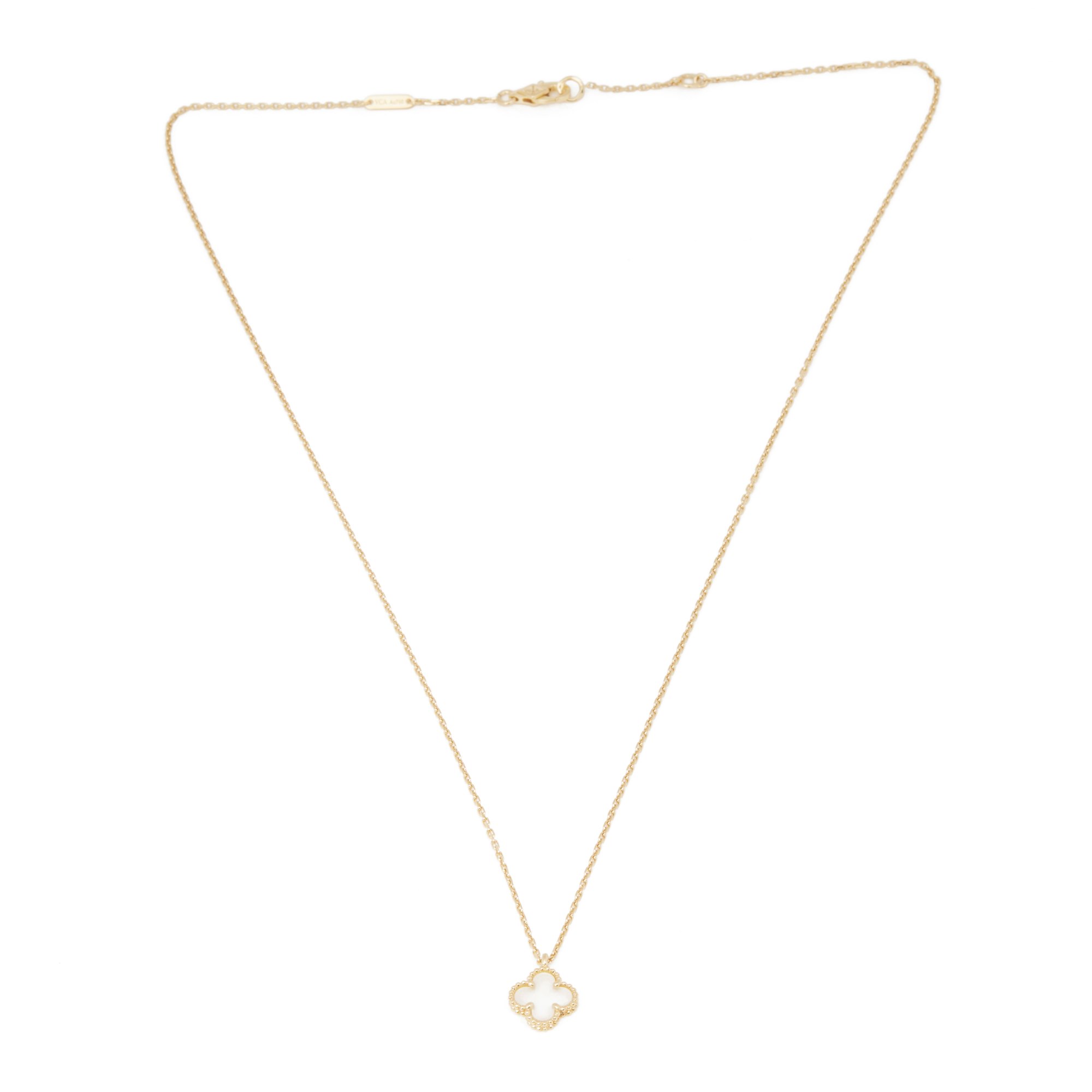 Van Cleef & Arpels Sweet Alhambra Pendant