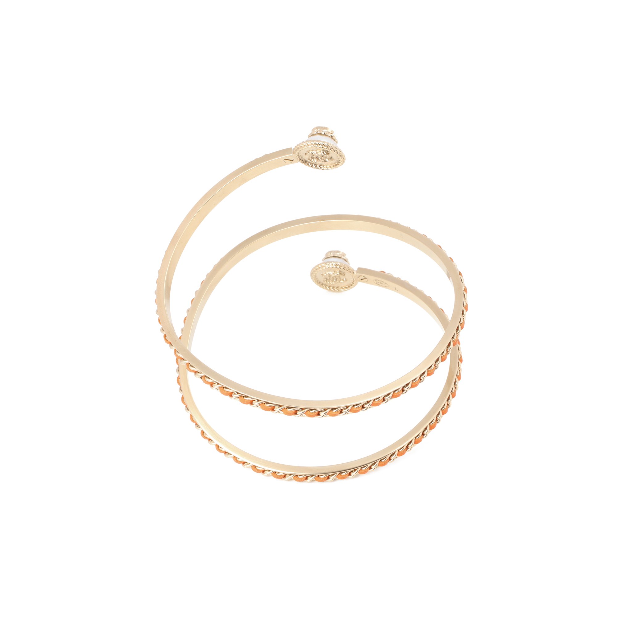Chanel Arm Wrap CC Bracelet