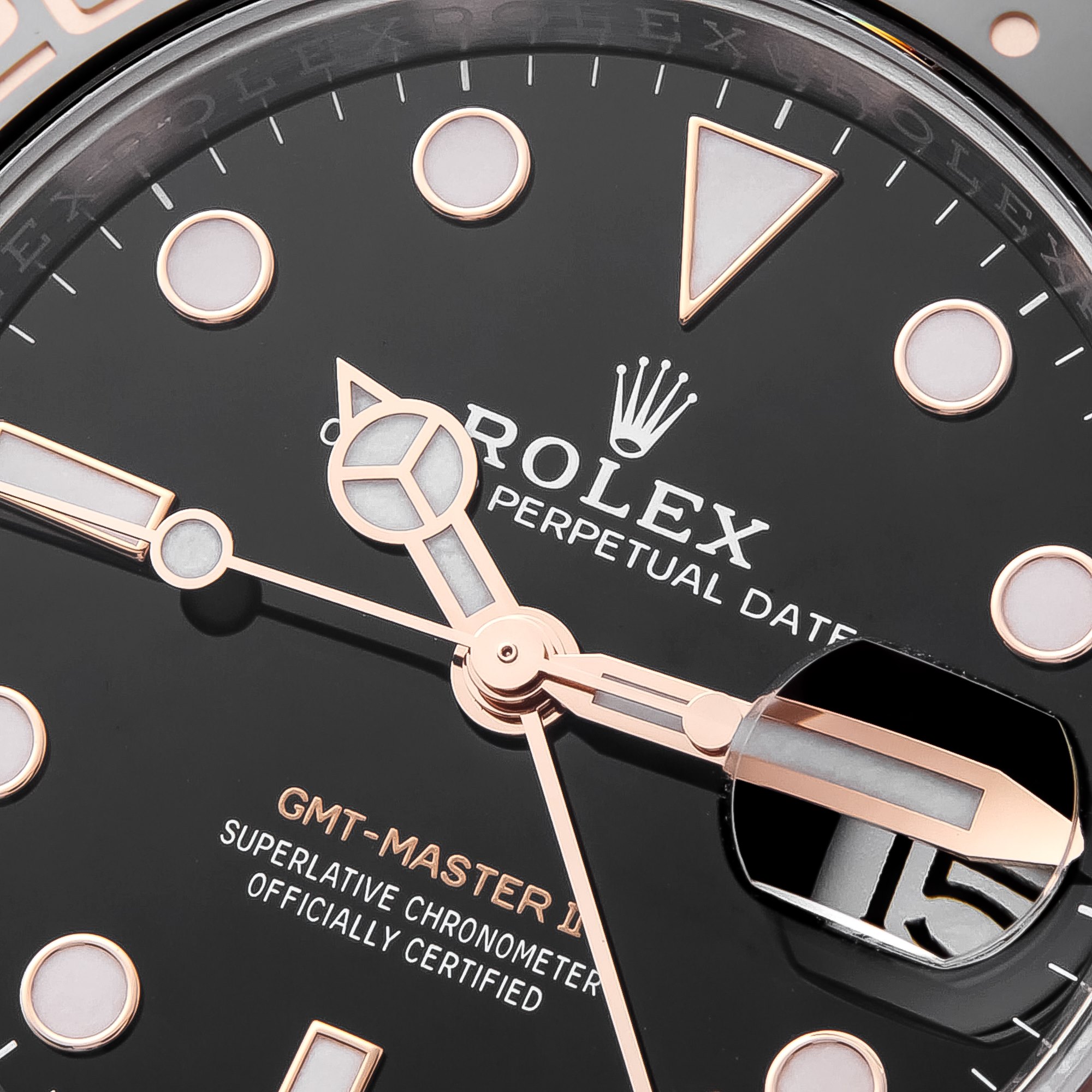 Rolex GMT-Master II 'Rootbeer' Rose Gold & Stainless Steel 126711CHNR