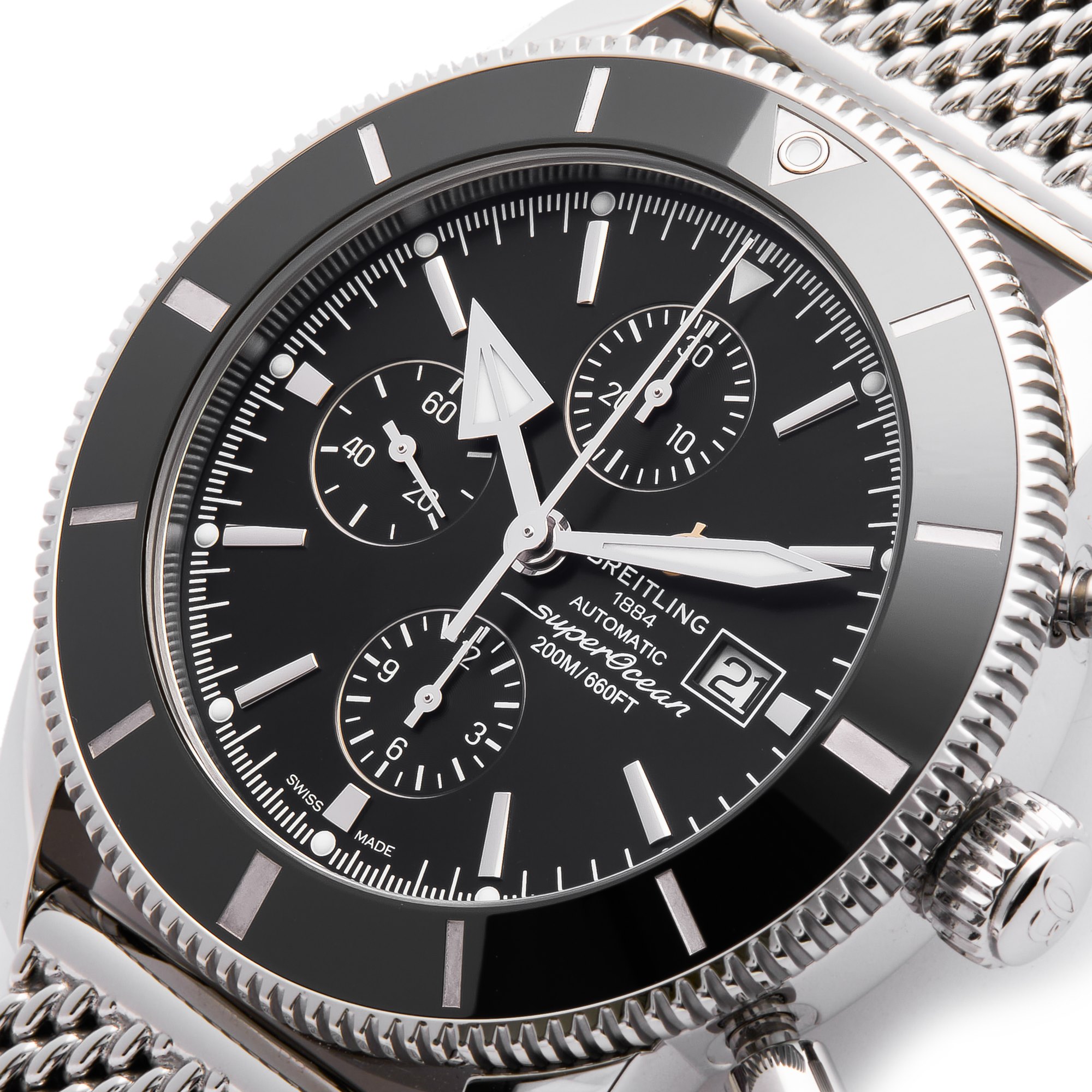 Breitling Superocean Heritage Chronograph Stainless Steel A13312